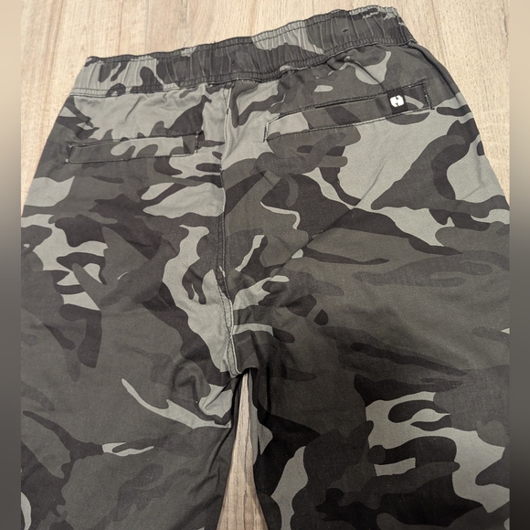 “C1RCA Camo Cargo Jogger Pants Zip Pocket Streetwear” - Picture 6 of 8